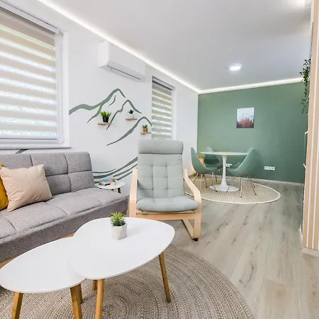 아파트 Cozy Modern House Retreat